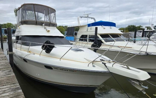 Silverton-37 Motor Yacht 1991-Final Z Bay City-Michigan-United States-5427726