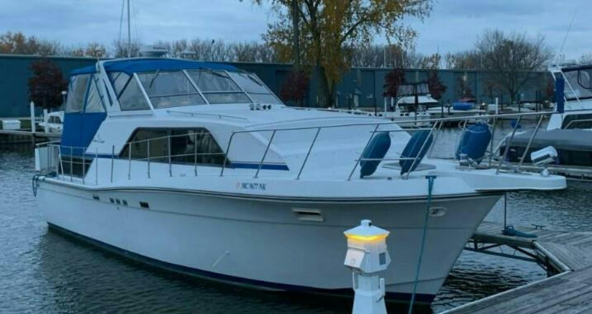 Chris-Craft-381 Catalina 1988 -Bay City-Michigan-United States-5427836