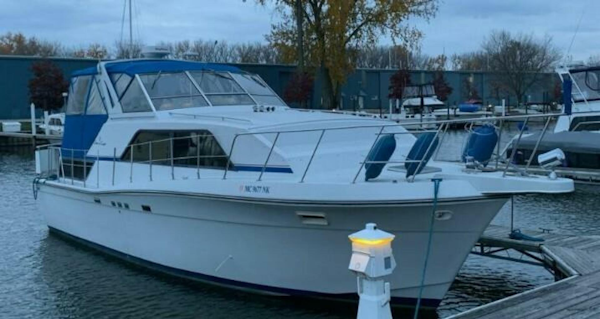 Chris-Craft-381 Catalina 1988 -Bay City-Michigan-United States-5427836