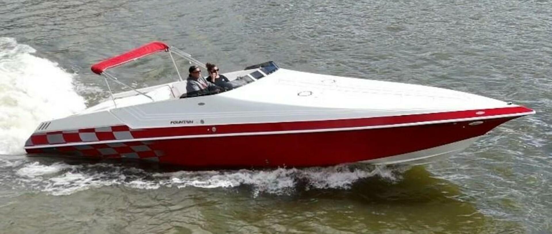 Fountain-38 Sport Cruiser 1995 -Bay City-Michigan-United States-5428346 | Thumbnail