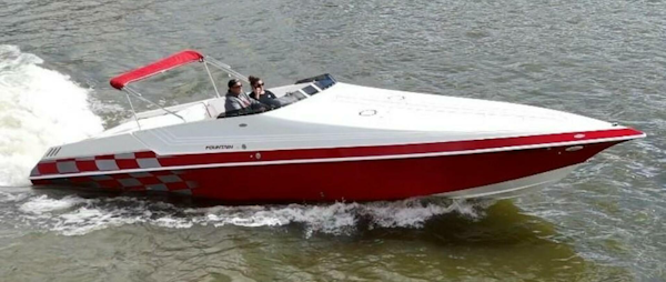 Fountain-38 Sport Cruiser 1995 -Bay City-Michigan-United States-5428346