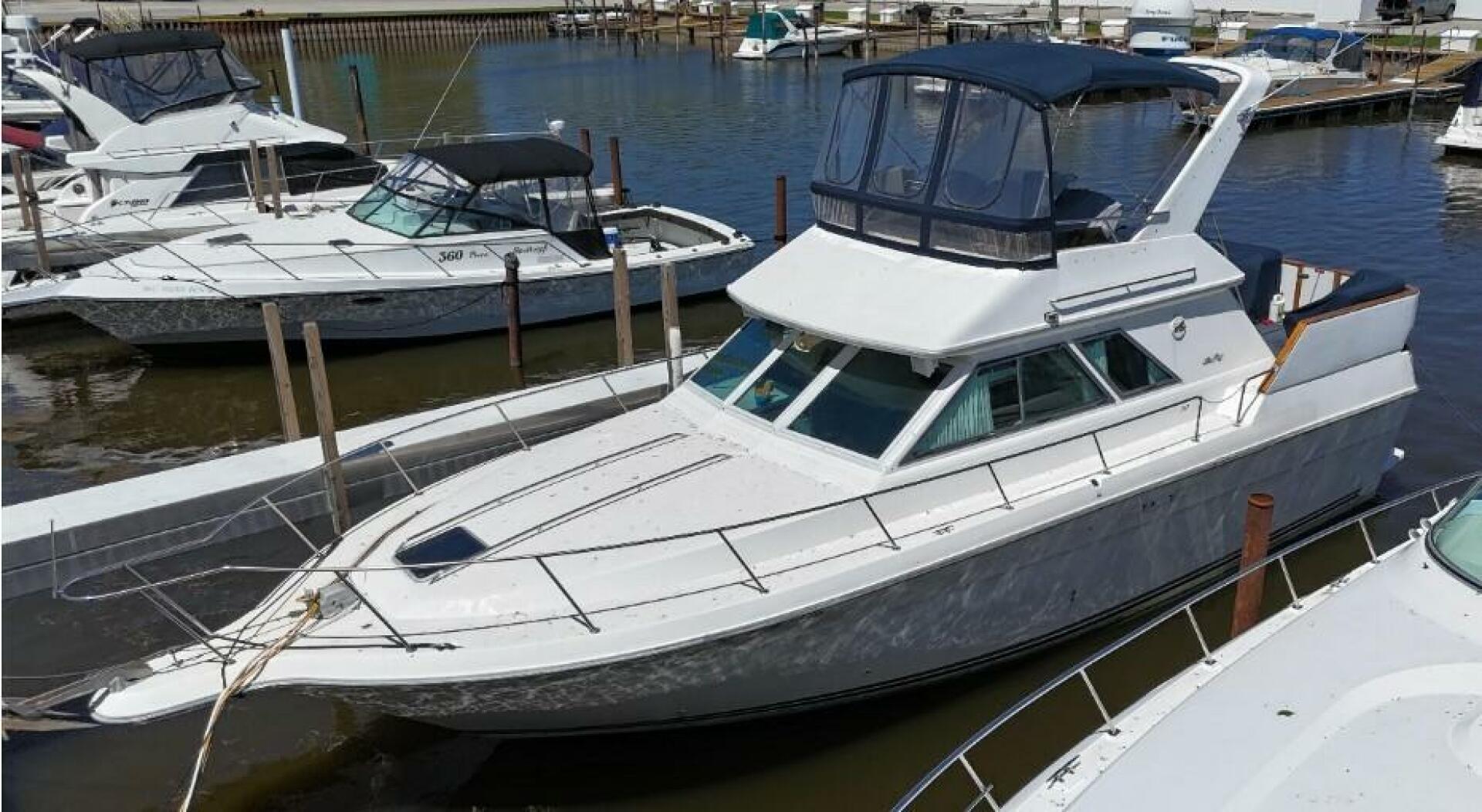 Sea Ray-380 Aft Cabin 1989 -Bay City-Michigan-United States-5428349 | Thumbnail