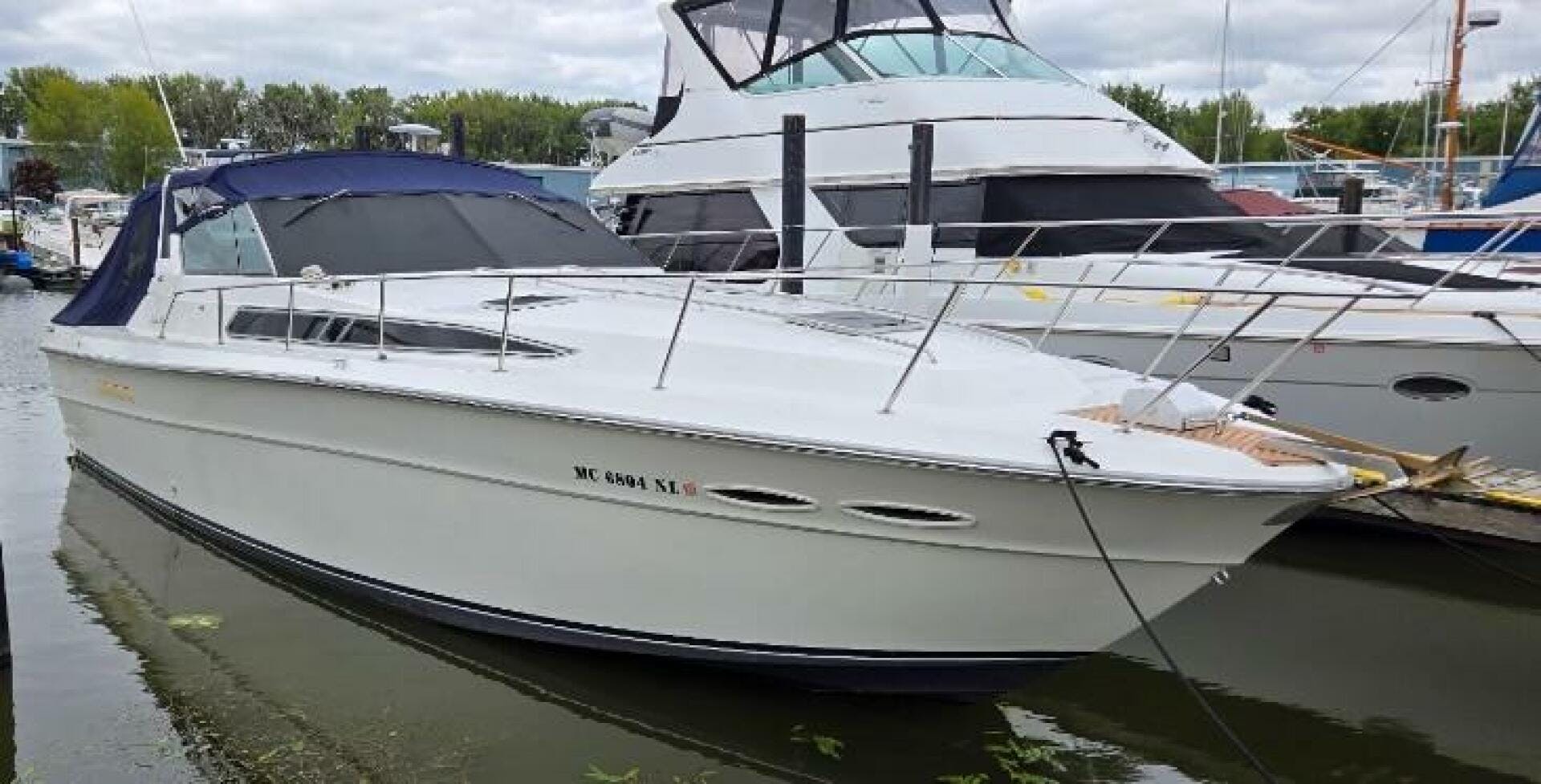 Sea Ray-390 Express Cruiser 1988 -Bay City-Michigan-United States-5428832