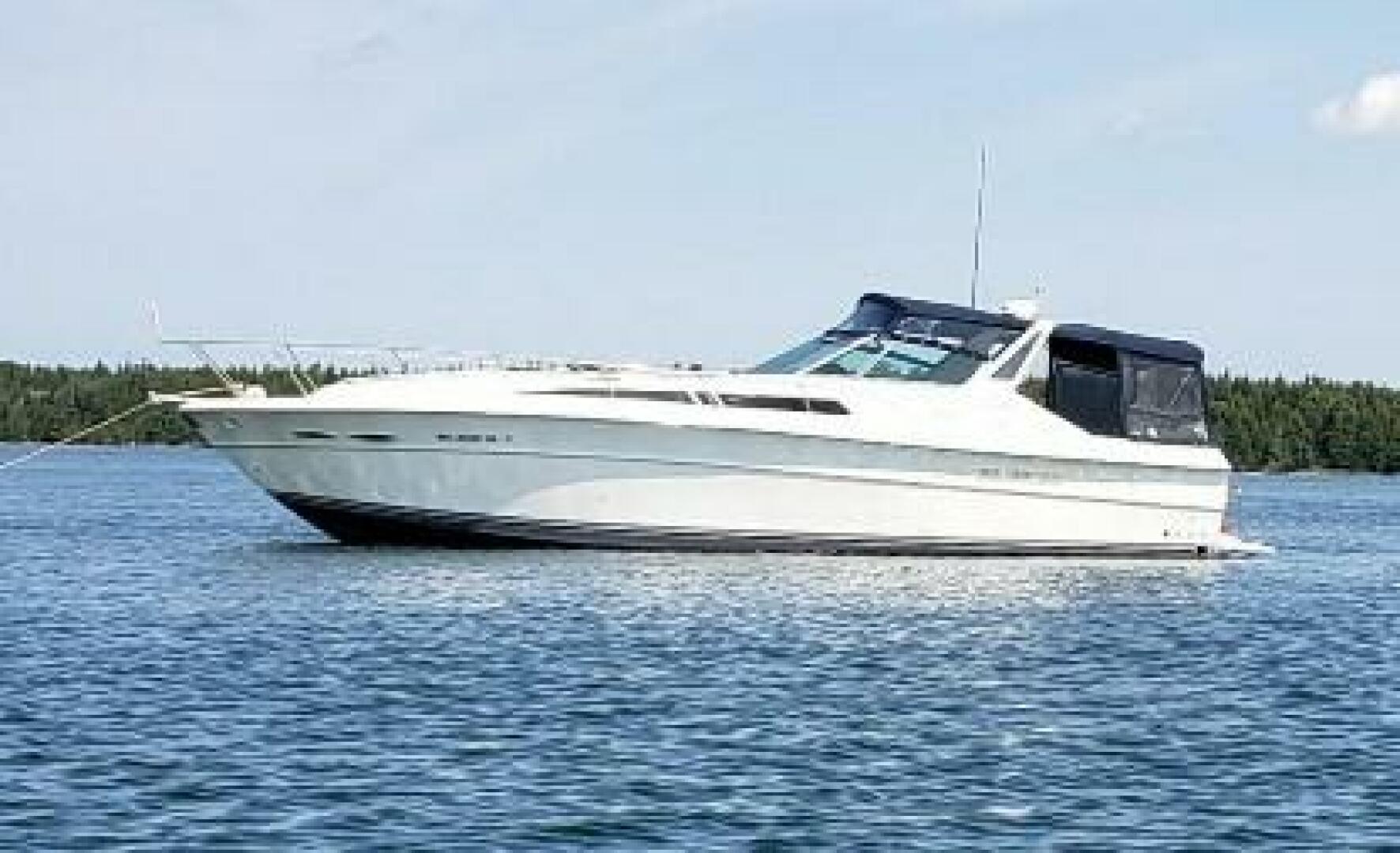 Sea Ray-390 Express 1989-Maizenblew Bay City-Michigan-United States-5428841 | Thumbnail