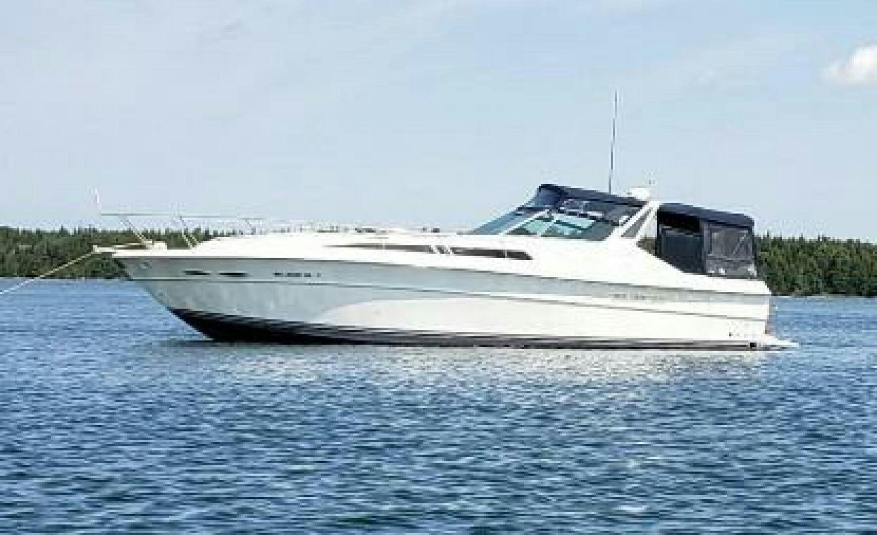 Sea Ray-390 Express 1989 -Bay City-Michigan-United States-5428841