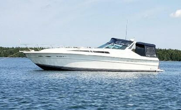 Sea Ray-390 Express 1989-Maizenblew Bay City-Michigan-United States-5428841