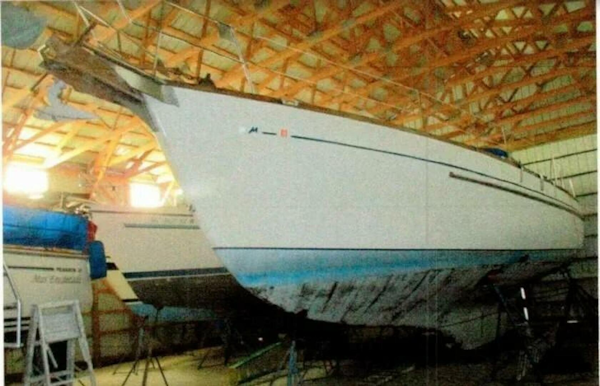 Morgan-462 Ketch 1979 -Mackinwa City-Michigan-United States-5428986