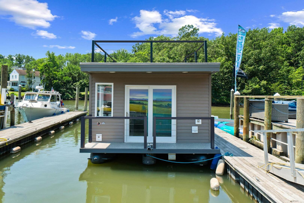 Custom-Hanks 40 Houseboat 2025 -Essex-Maryland-United States-5433260