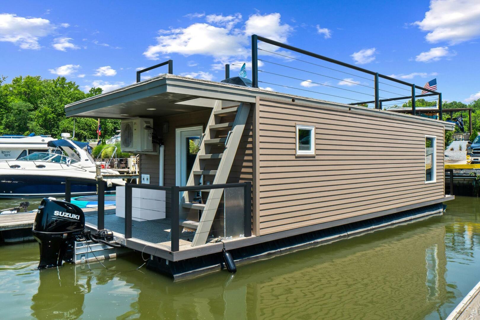 Custom-Hanks 40 Houseboat 2025 -Essex-Maryland-United States-5433262 | Thumbnail