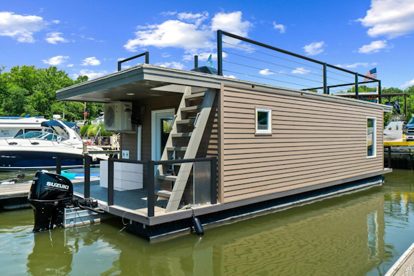 Custom-Hanks 40 Houseboat 2025 -Essex-Maryland-United States-5433262