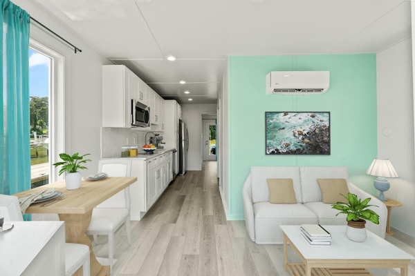Custom-Hanks 40 Houseboat 2025 -Essex-Maryland-United States-5433247