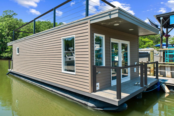Custom-Hanks 40 Houseboat 2025 -Essex-Maryland-United States-5433244