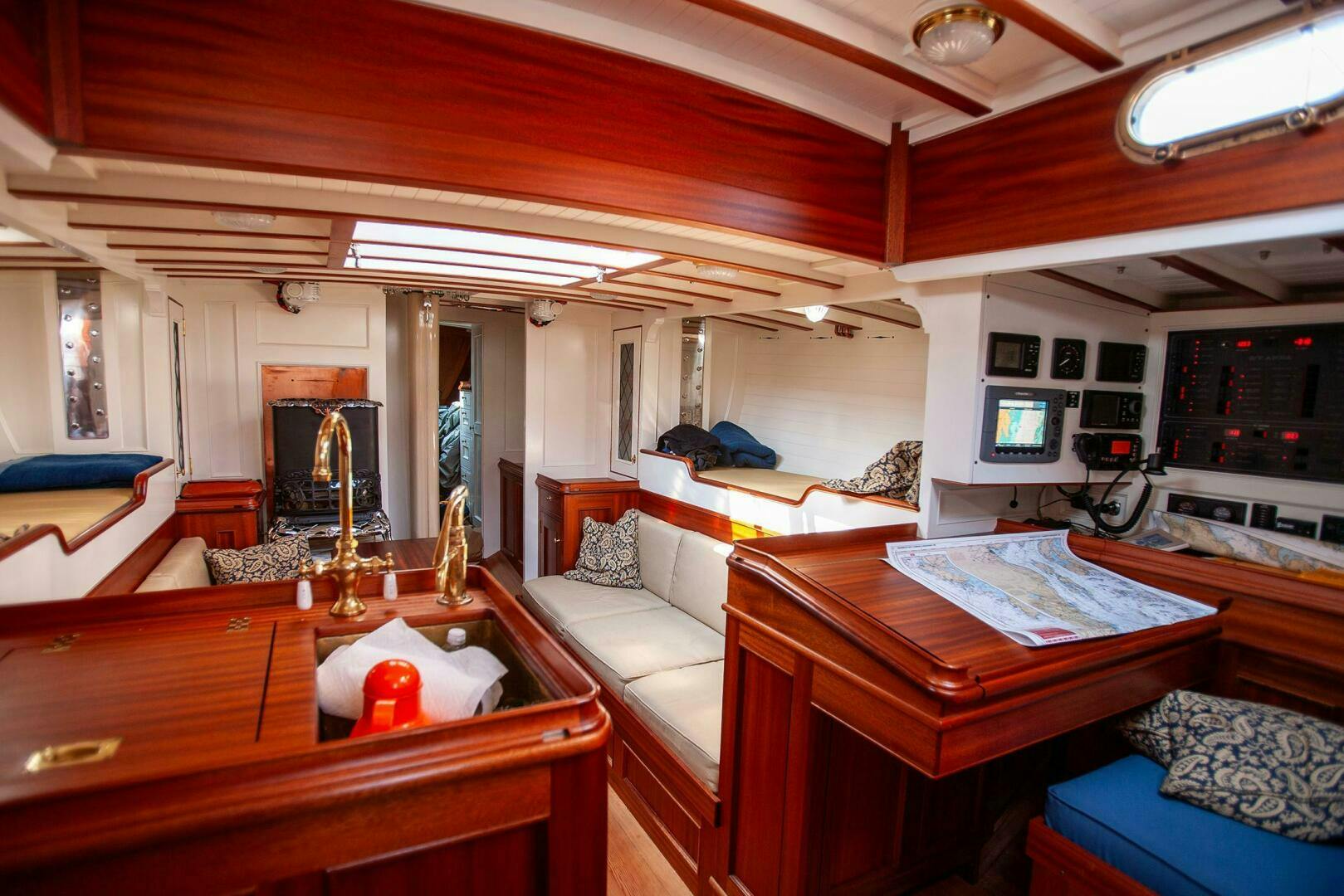 Brooklin Boat Yard-Soarkman & Stephens Sloop 2007-ANNA Rockport-Maine-United States-5434734