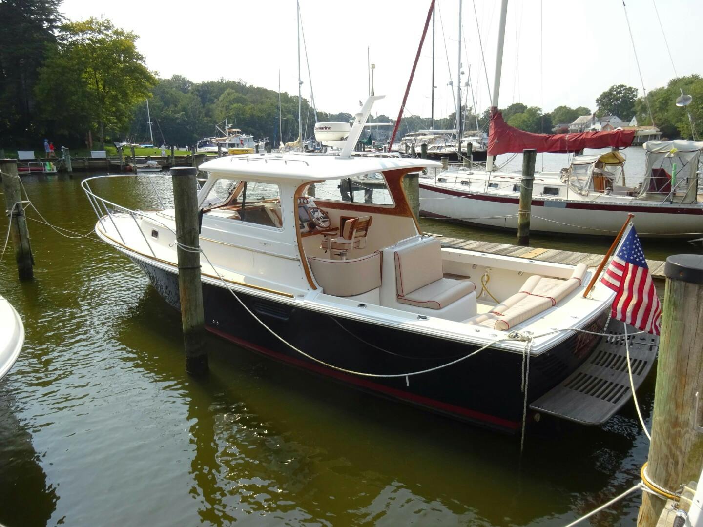 Hunt Yachts-Surfhunter 2004-Gala Rockport-Maine-United States-5435201