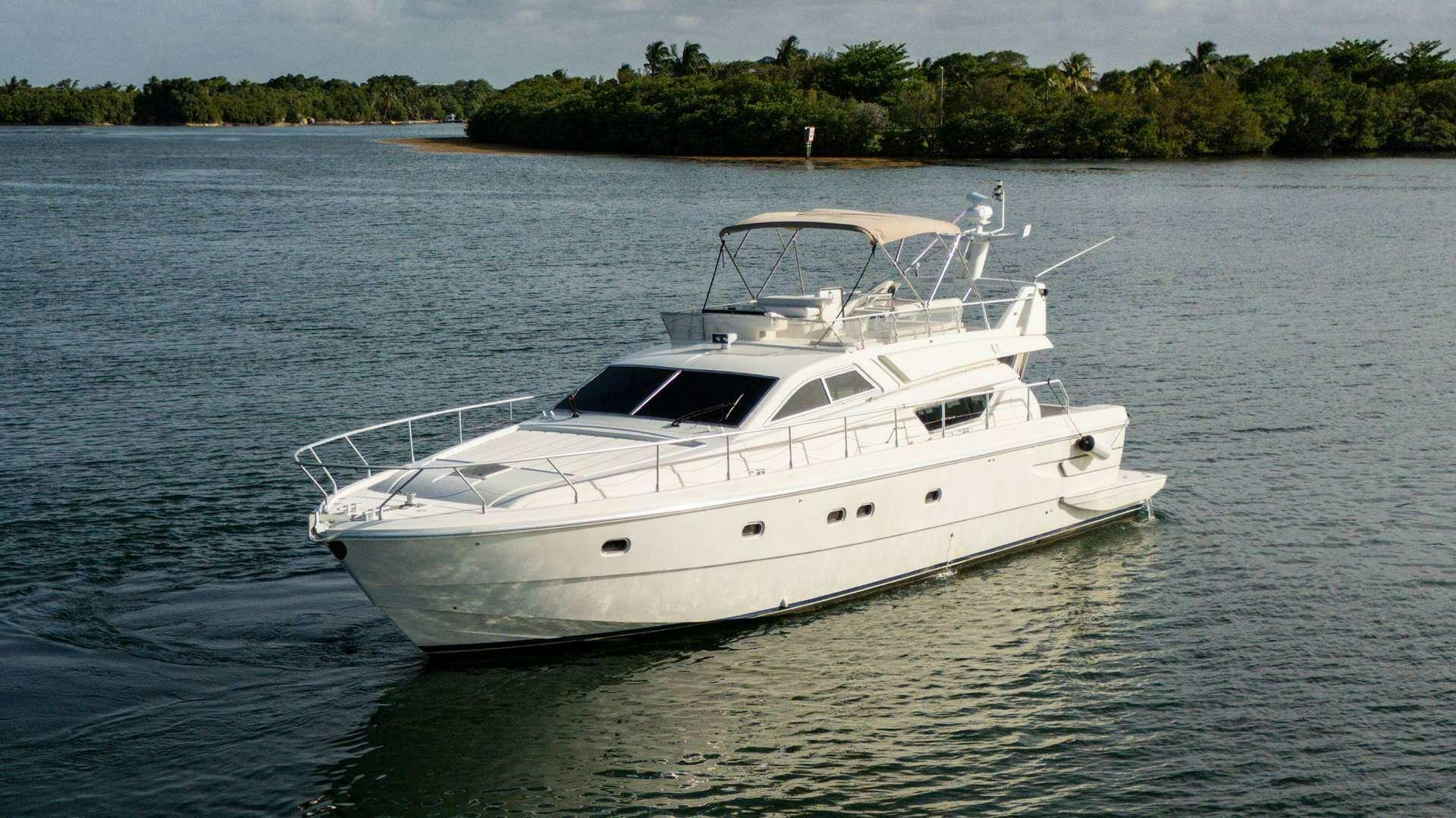 Ferretti Yachts-55 Motor Yacht 1998-Bond Voyage Miami Beach-Florida-United States-5436354