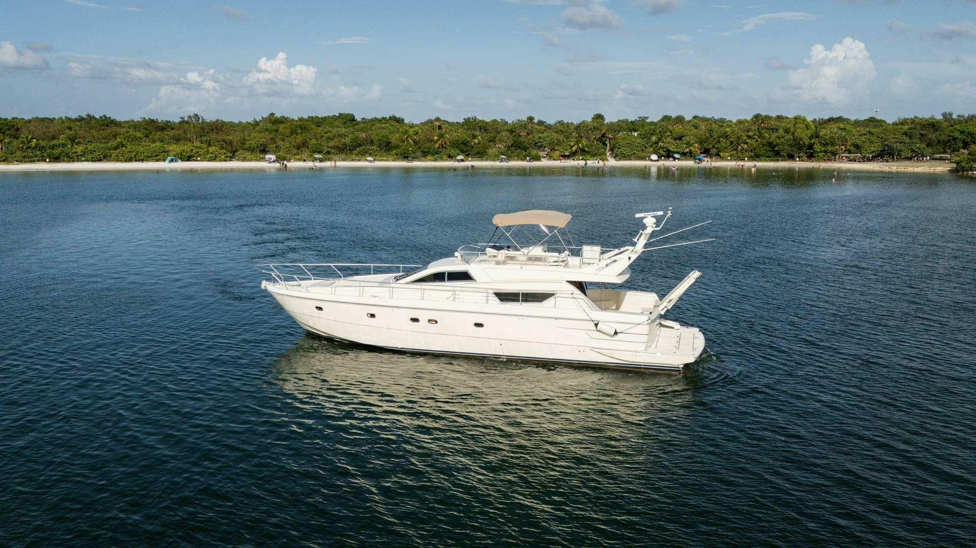 Ferretti Yachts-55 Motor Yacht 1998-Bond Voyage Miami Beach-Florida-United States-5436355