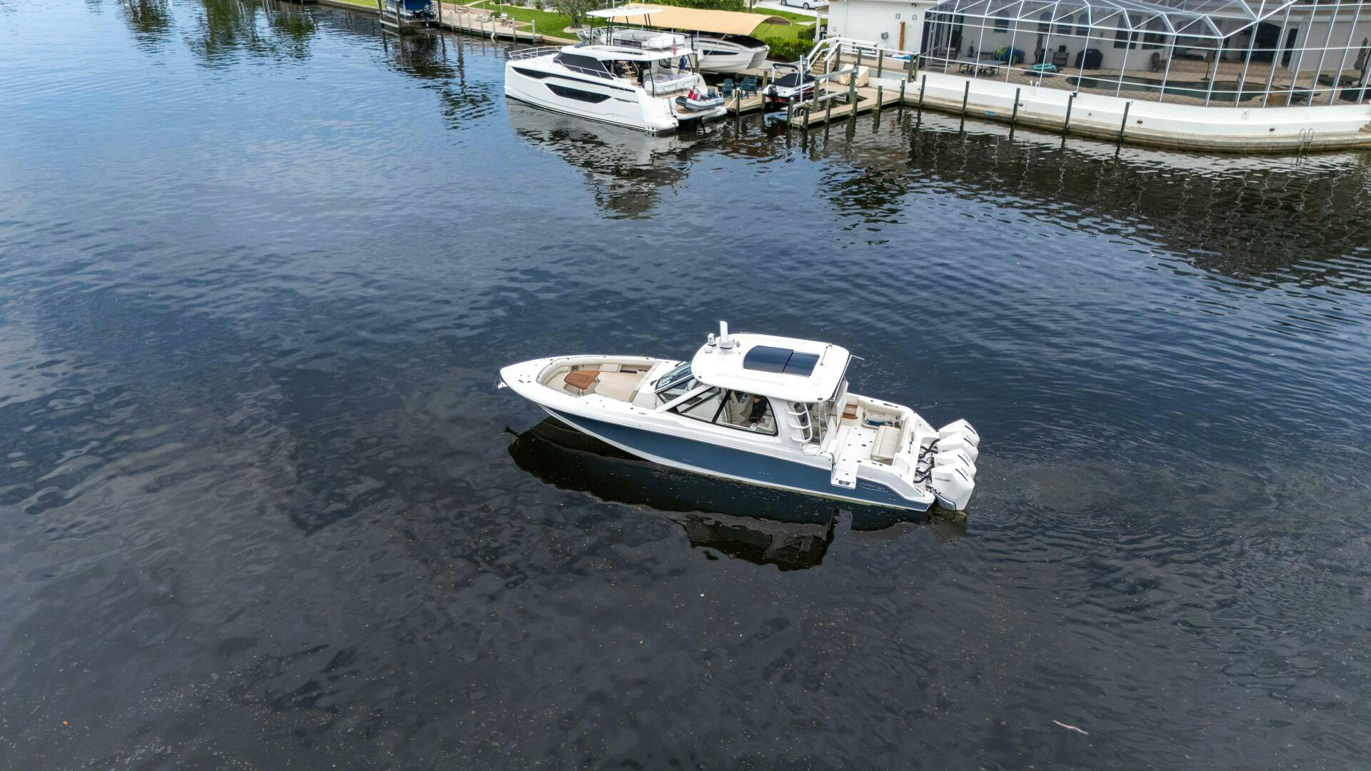 Boston Whaler-380 Realm 2022-Salty Seahorse Cape Coral-Florida-United States-5439058