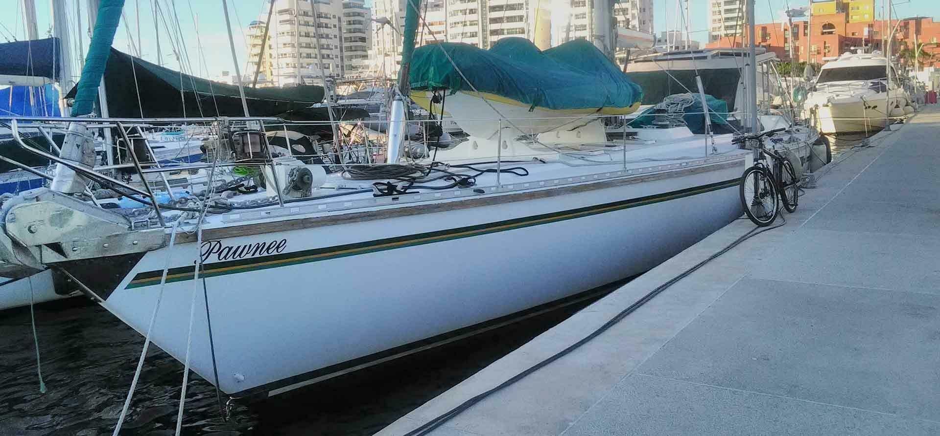 Dynamique-80 1995-Pawnee Cartagena-Colombia-5439660
