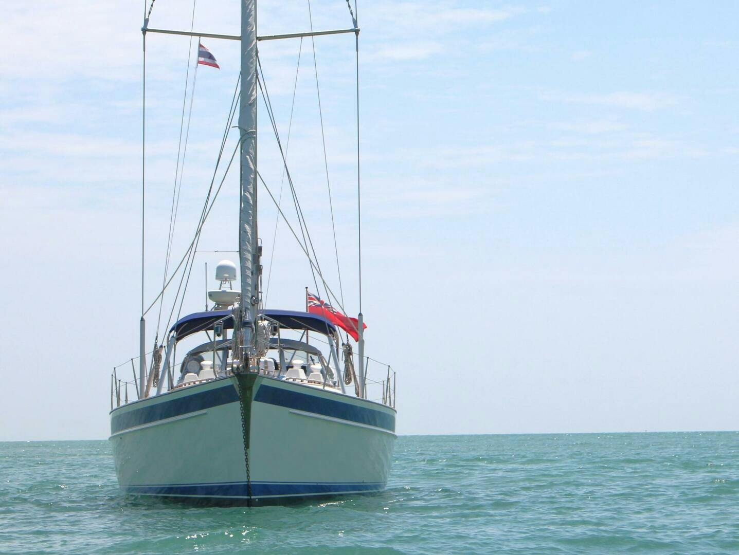 Hallberg-Rassy-53 Scandinavia 2004-Rascal Phuket-Thailand-5439704