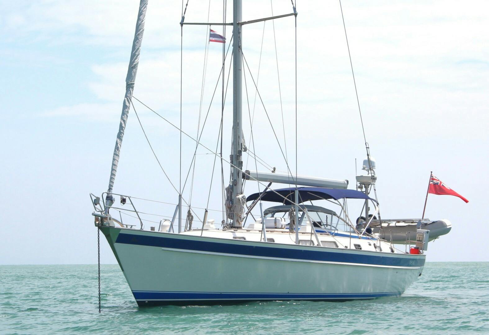 Hallberg-Rassy-53 Scandinavia 2004-Rascal Phuket-Thailand-5439702