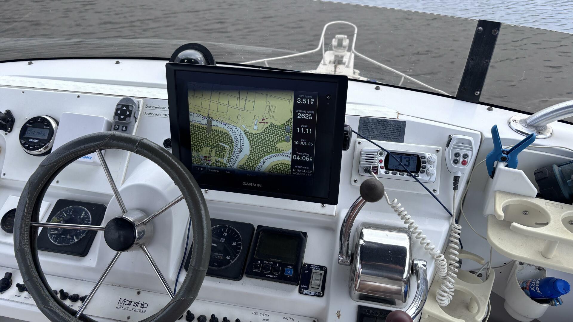 Mainship-350 1998-Slow Ya Roll Madisonville-Louisiana-United States-5483683 | Thumbnail