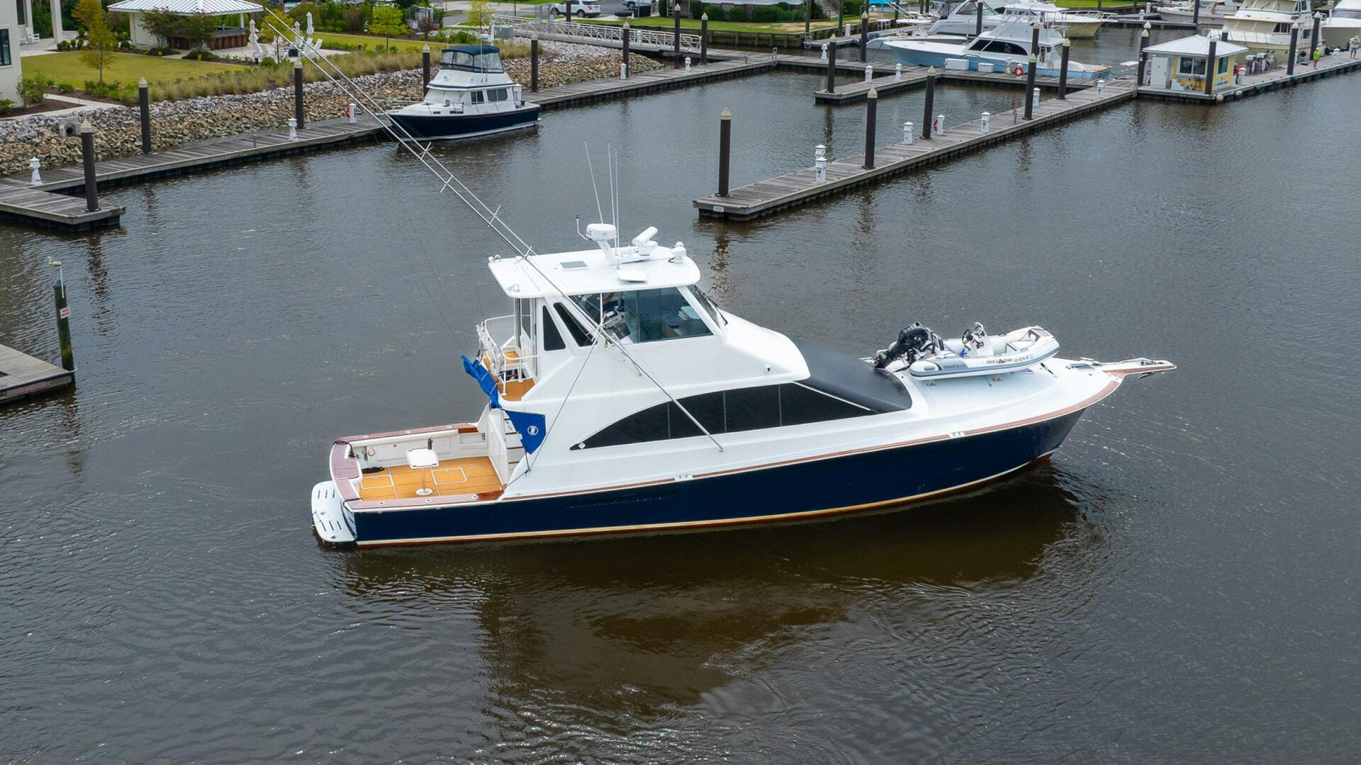 Ocean Yachts-60 Super Sport  EB 1997-Double Down Georgetown-South Carolina-United States-5440766 | Thumbnail