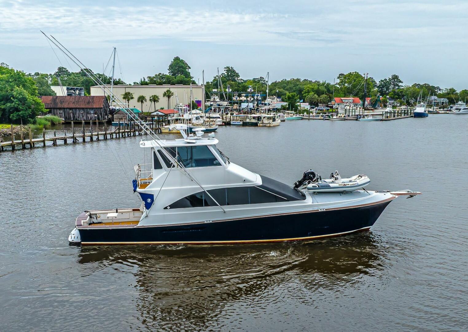 Ocean Yachts-60 Super Sport  EB 1997-Double Down Georgetown-South Carolina-United States-5440732 | Thumbnail