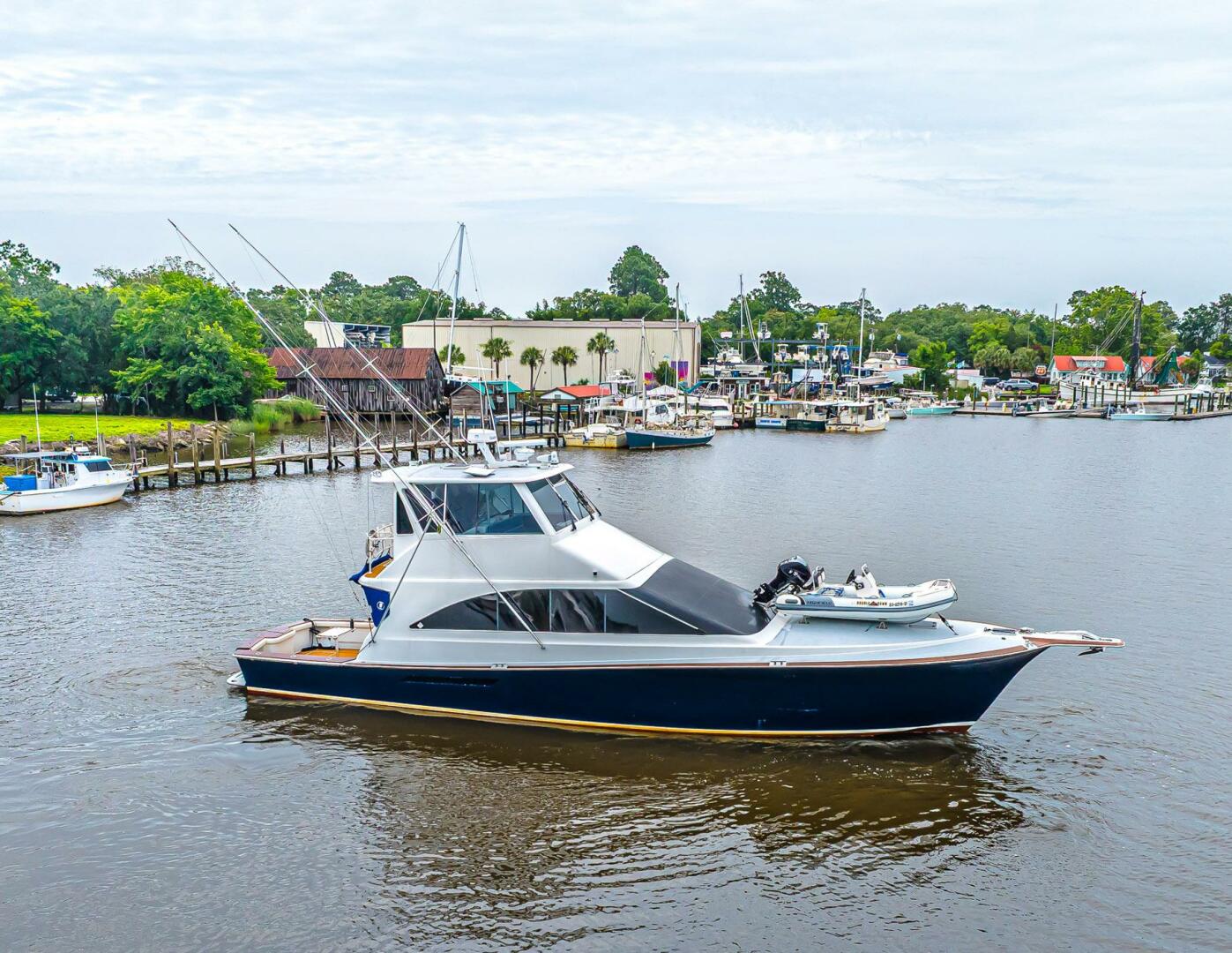 Ocean Yachts-60 Super Sport  EB 1997-Double Down Georgetown-South Carolina-United States-5440756 | Thumbnail