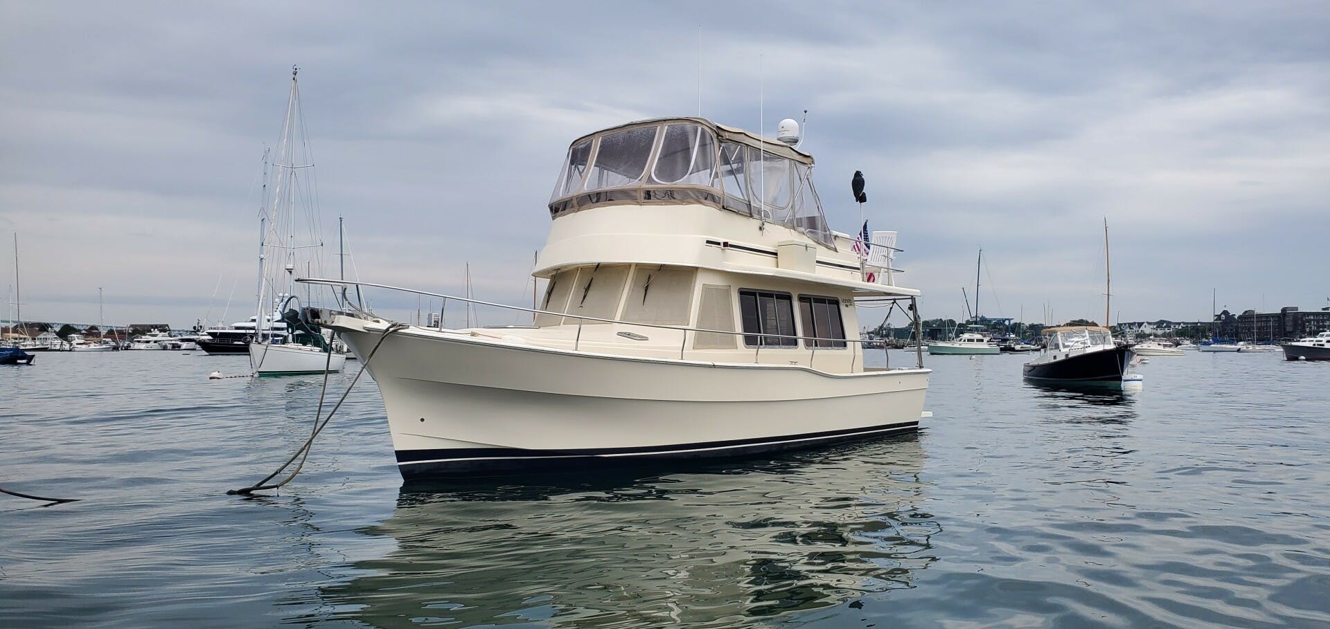 Mainship-400 Trawler 2004-Pathfinder Newport-Rhode Island-United States-5441957