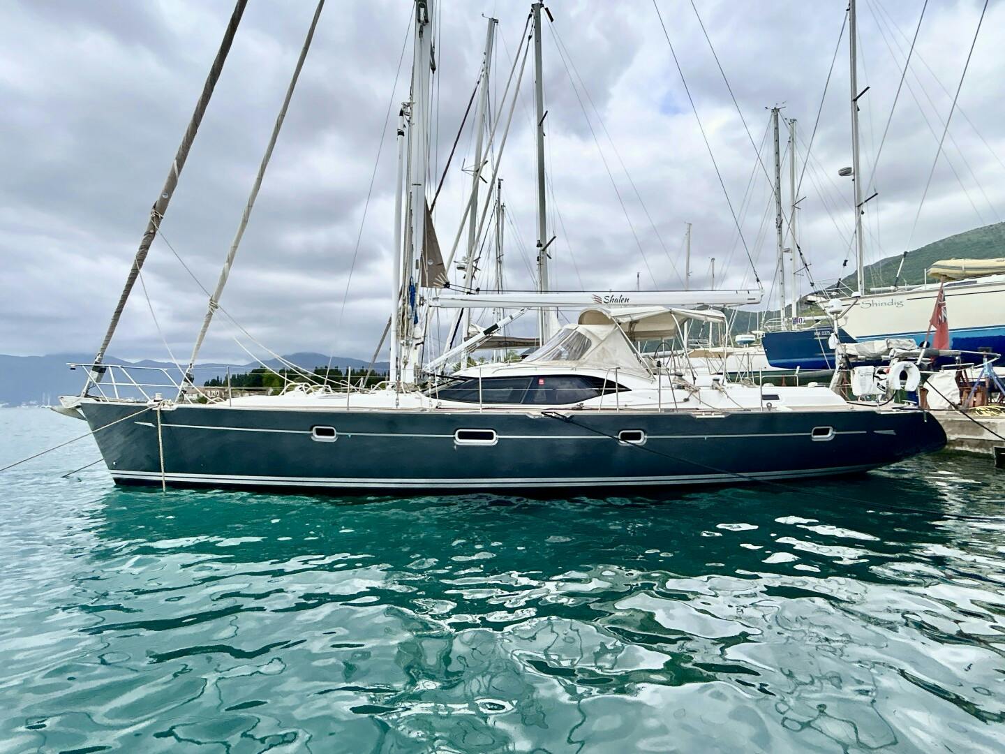 Oyster-54 2009-Shalen Adriatic Sea-Montenegro-5443564