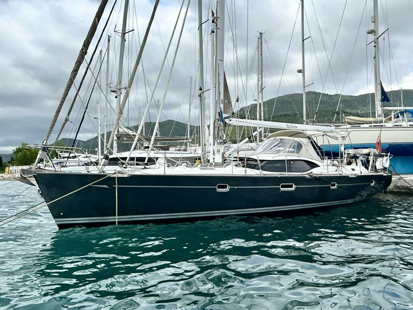 Oyster-54 2009-Shalen Adriatic Sea-Montenegro-5443565