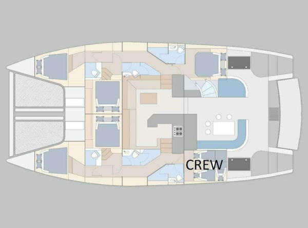 Royal Cape Catamarans-570 Flybridge 2023-TAPAS Road Town-Virgin Islands (British)-5445063