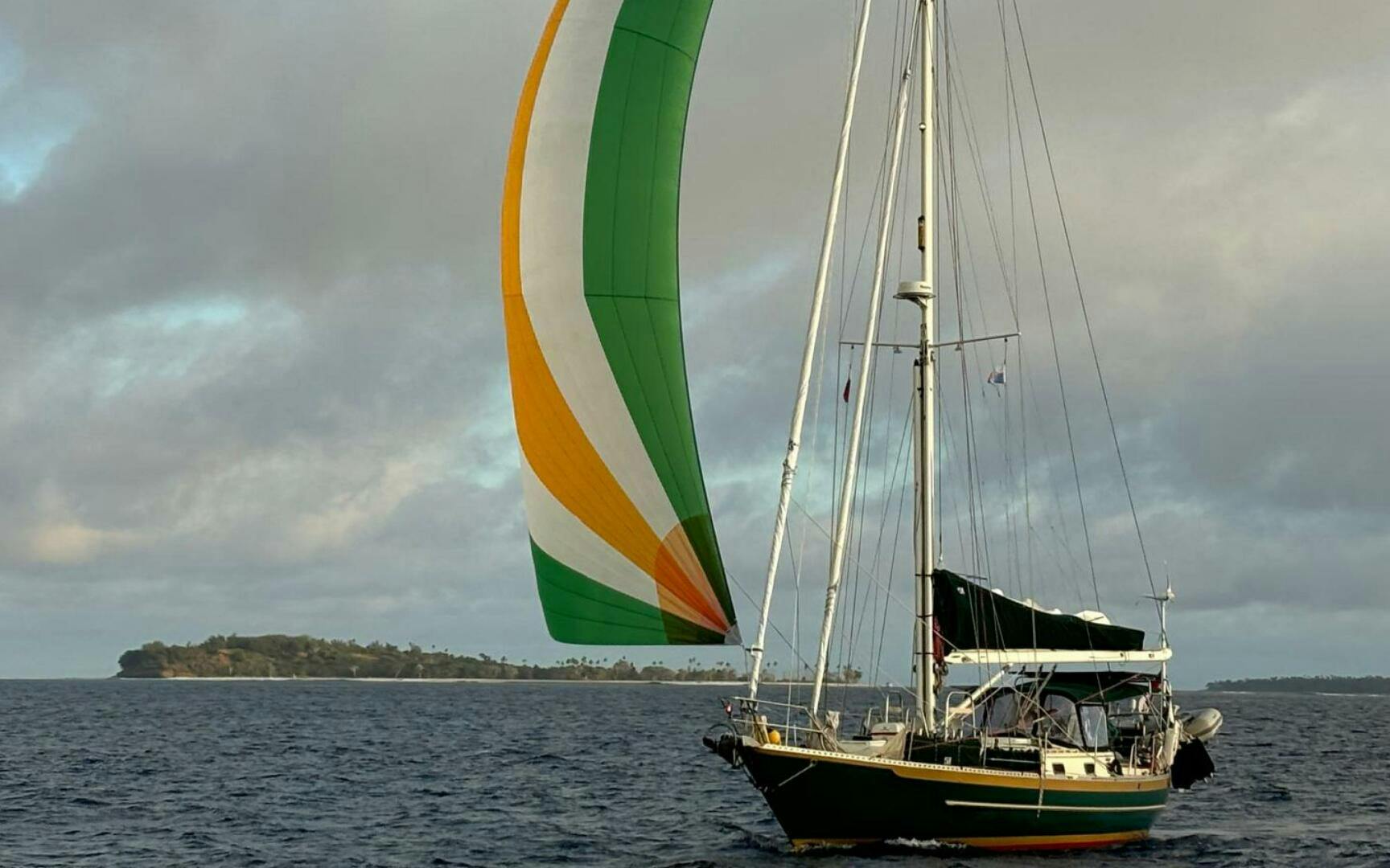 Pacific Seacraft-44 2002-Celestina Marsden Cove-New Zealand-5448777