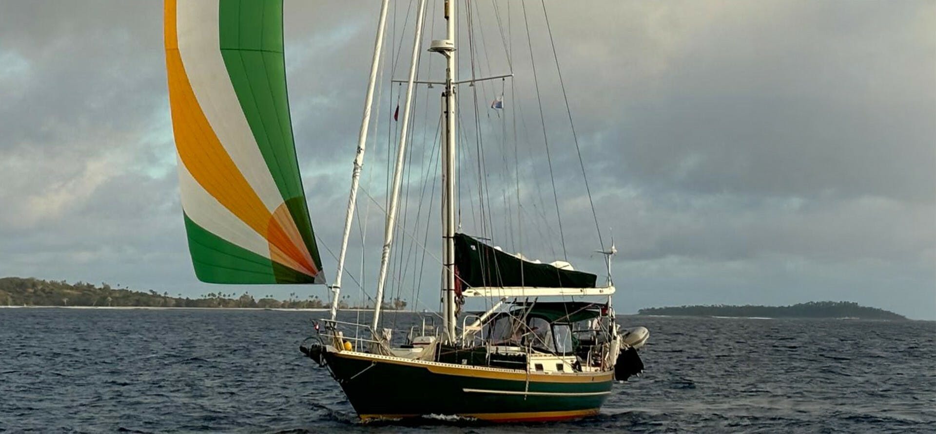 Pacific Seacraft-44 2002-Celestina Marsden Cove-New Zealand-5448766