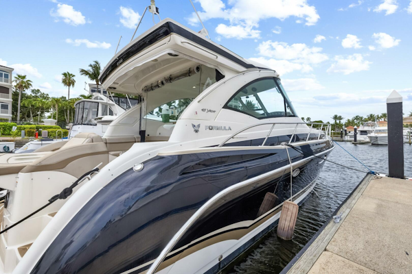 Formula-45 Yacht 2016-Black Diamond Fort Myers-Florida-United States-5449081