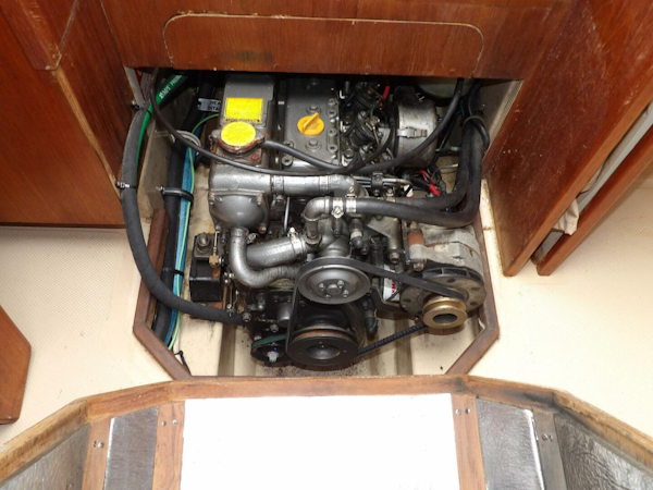 Island Packet-32 1990-OVERBYTE Fort Pierce-Florida-United States-5455902