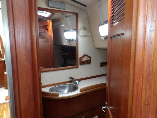 Island Packet-32 1990-OVERBYTE Fort Pierce-Florida-United States-5455896