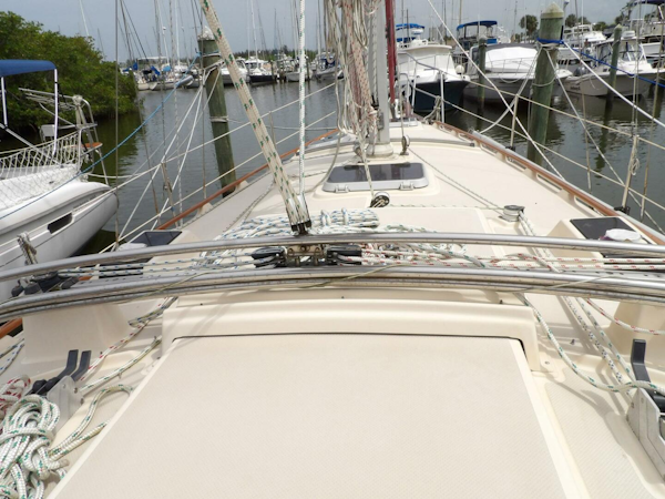 Island Packet-32 1990-OVERBYTE Fort Pierce-Florida-United States-5455887