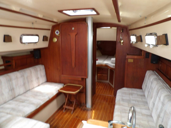 Island Packet-32 1990-OVERBYTE Fort Pierce-Florida-United States-5455893