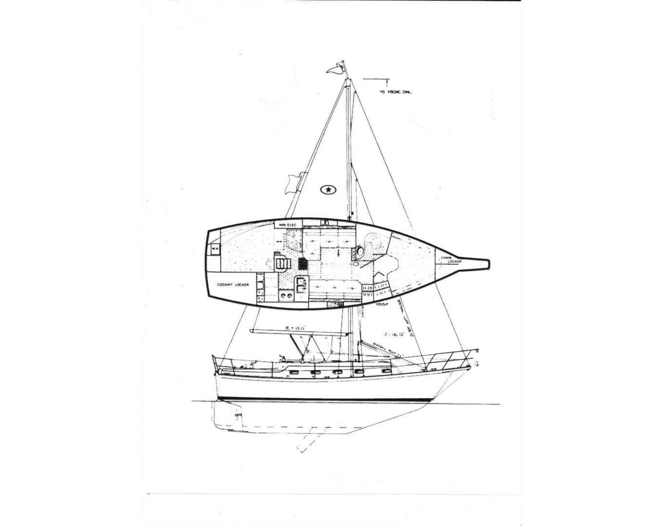 Island Packet-32 1990-OVERBYTE Fort Pierce-Florida-United States-5455909 | Thumbnail