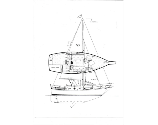 Island Packet-32 1990-OVERBYTE Fort Pierce-Florida-United States-5455909