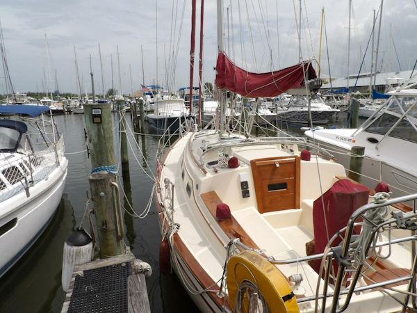 Island Packet-32 1990-OVERBYTE Fort Pierce-Florida-United States-5455877