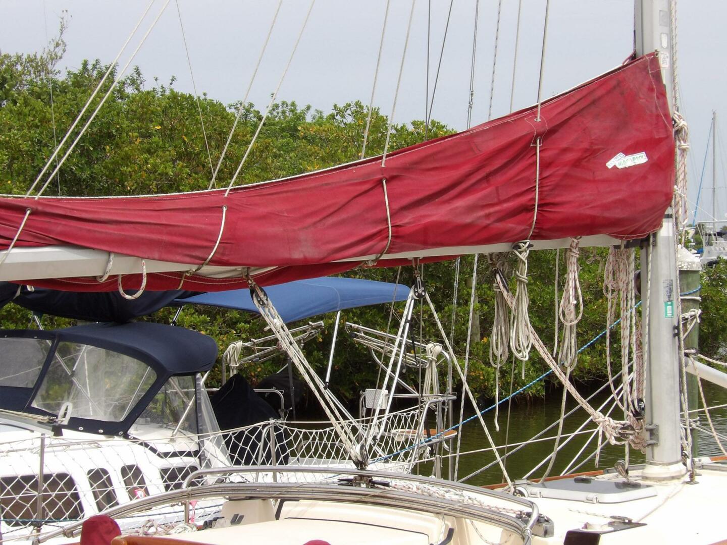 Island Packet-32 1990-OVERBYTE Fort Pierce-Florida-United States-5455879 | Thumbnail
