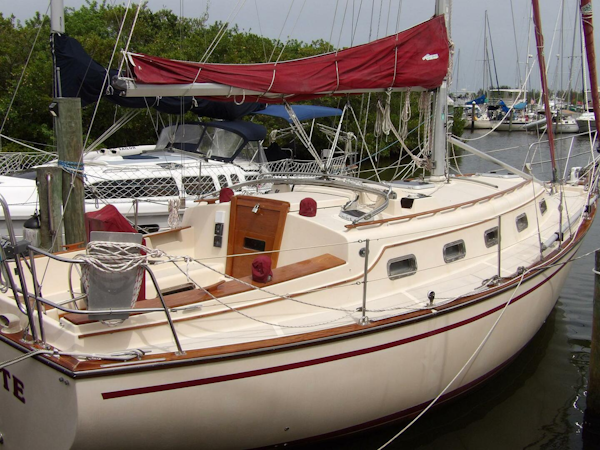 Island Packet-32 1990-OVERBYTE Fort Pierce-Florida-United States-5455878