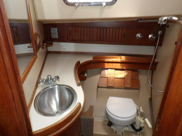 Island Packet-32 1990-OVERBYTE Fort Pierce-Florida-United States-5455895