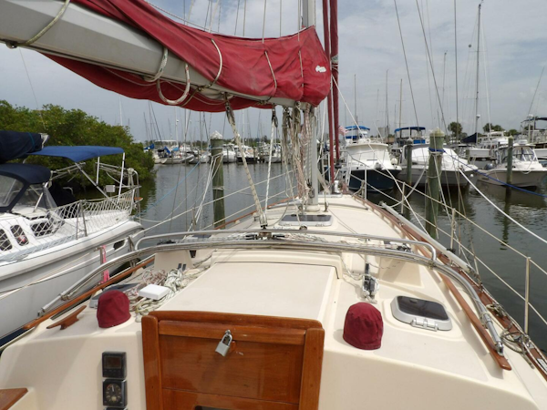 Island Packet-32 1990-OVERBYTE Fort Pierce-Florida-United States-5455888