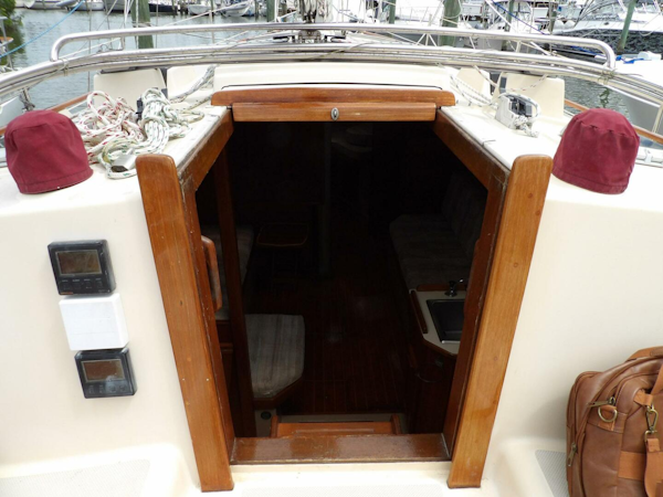 Island Packet-32 1990-OVERBYTE Fort Pierce-Florida-United States-5455892