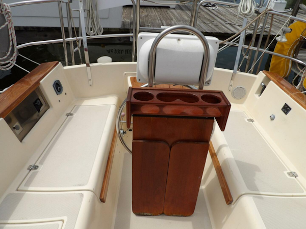 Island Packet-32 1990-OVERBYTE Fort Pierce-Florida-United States-5455883