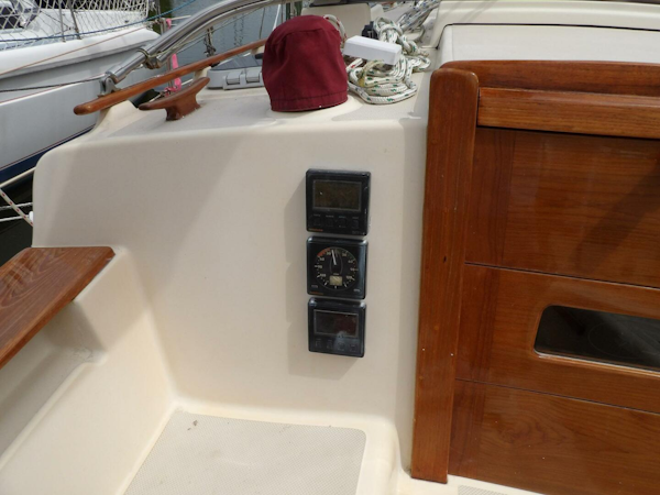 Island Packet-32 1990-OVERBYTE Fort Pierce-Florida-United States-5455886