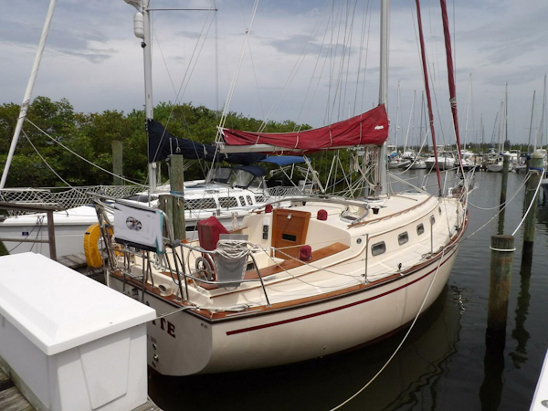 Island Packet-32 1990-OVERBYTE Fort Pierce-Florida-United States-5455876